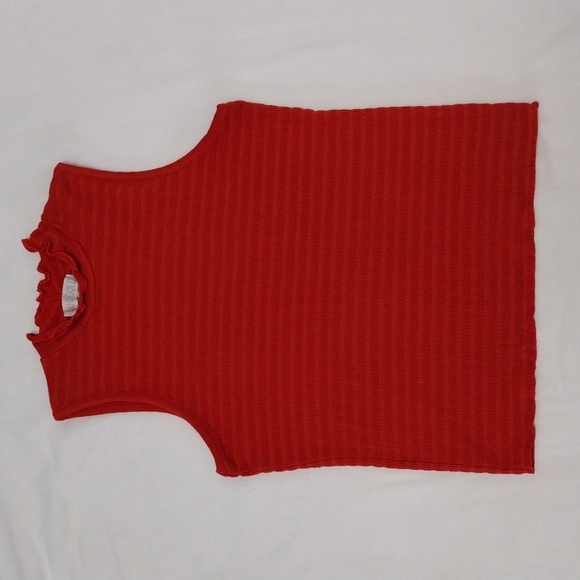 Planet Gold Tops - Planet Gold Women's Tank Top                Size M Orange